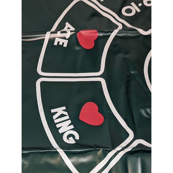 Vintage 1960 Cadaco Ellis Deluxe Edition Tripoley The Game Kings Queens Box Mat - Picture 8 of 10